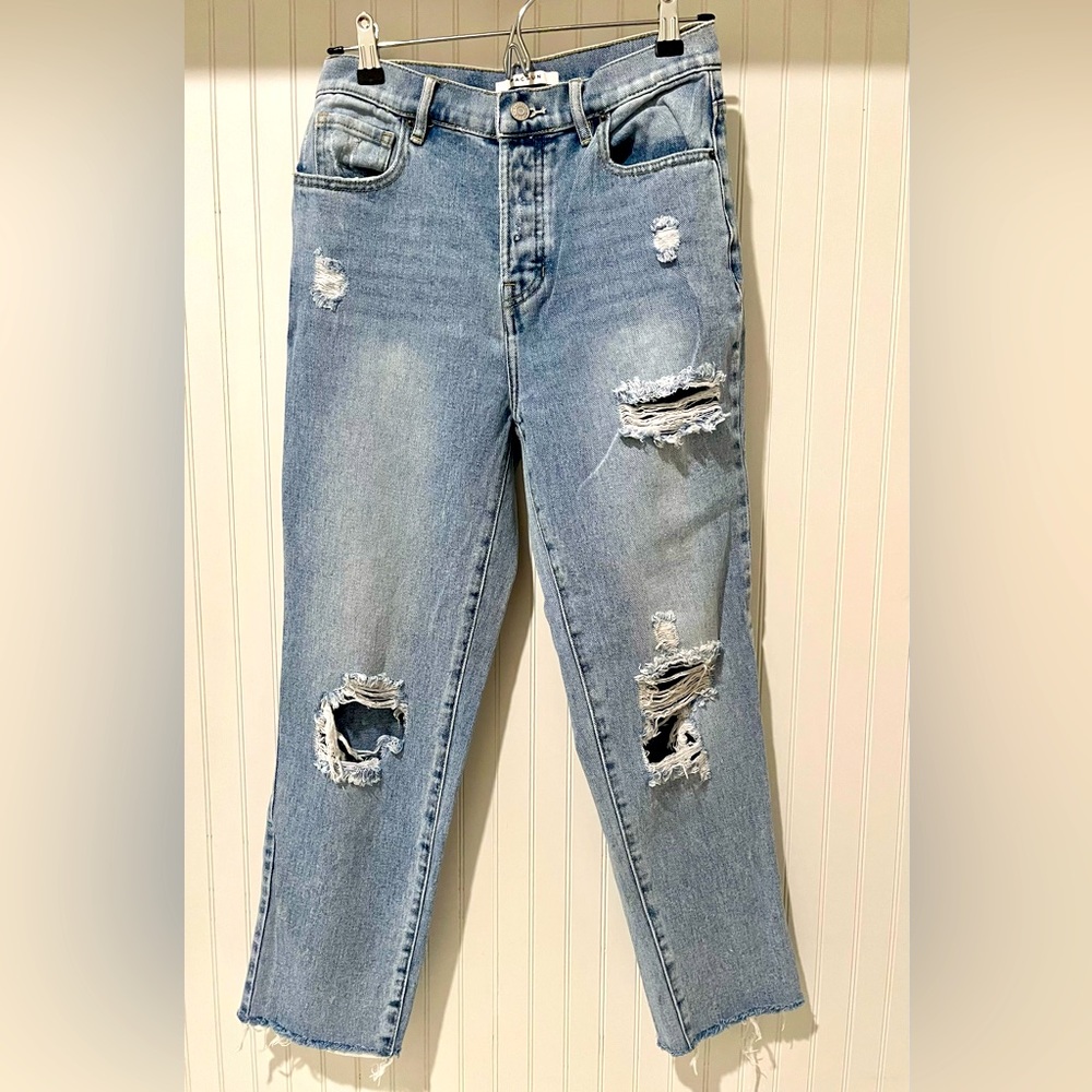 PacSun | High Rise Straight Leg Jeans